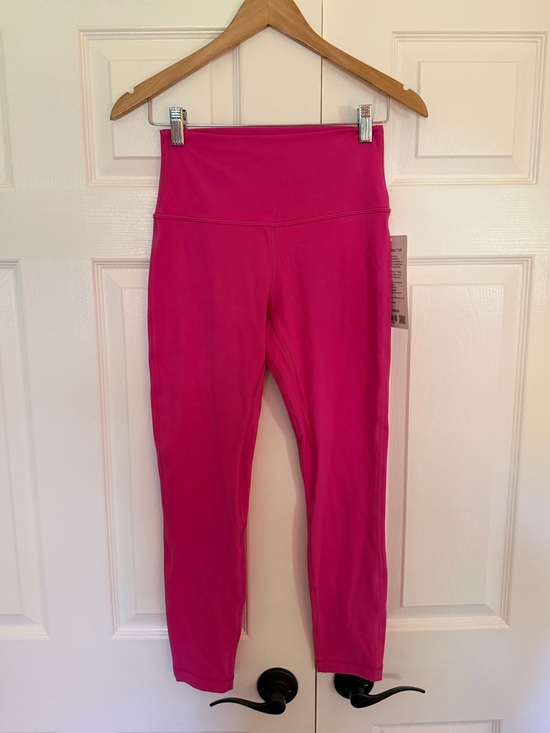 lululemon athletica Pants - NWT Lululemon Hot Pink Align HR Leggings, Size 6